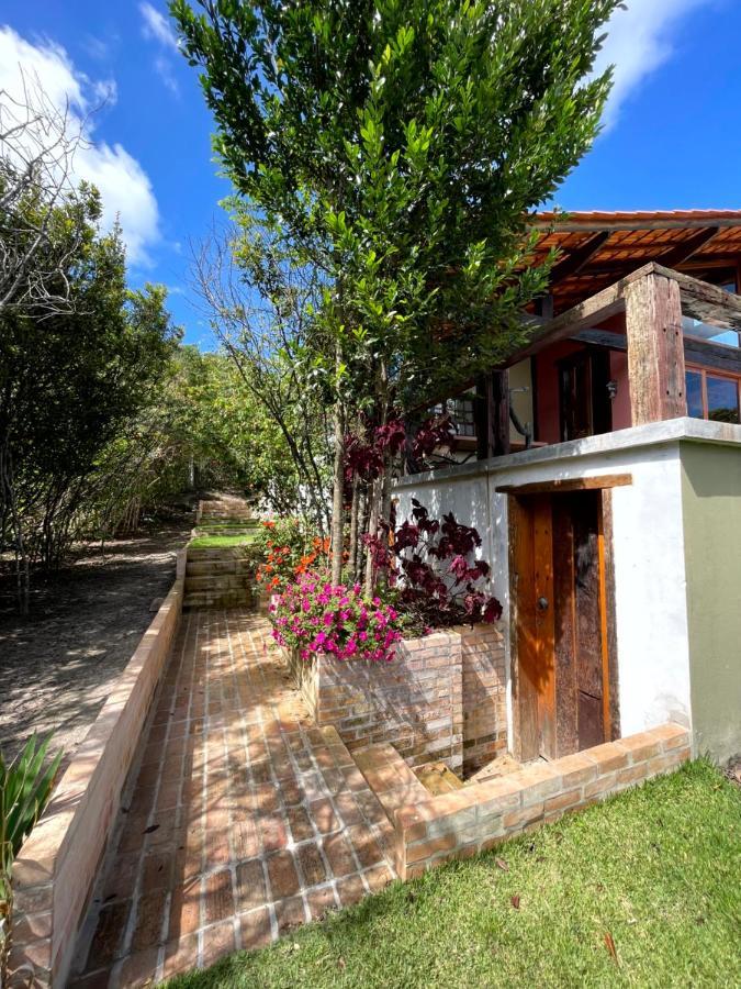Casa Mirante Do Capao Villa Palmeiras  Exterior photo
